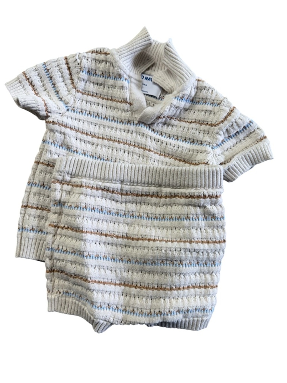 Old Navy
Sweater-Knit Collared Top and Shorts Set for Baby 100% cotton